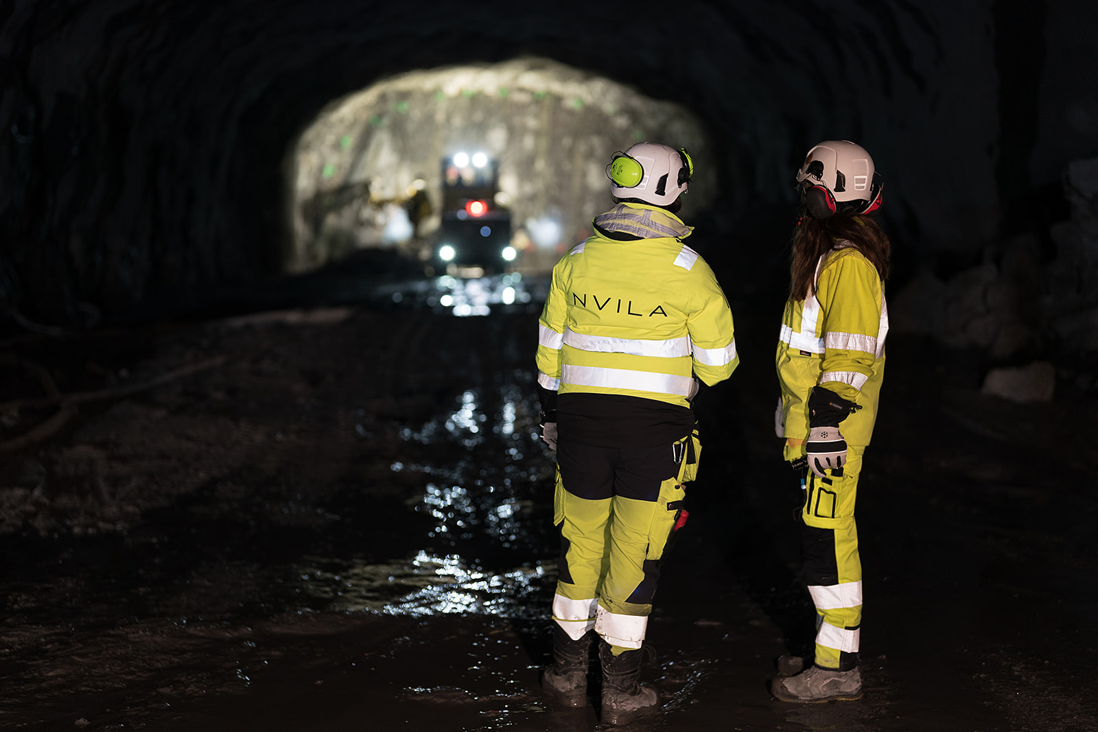 Byggledare i tunnelmiljö