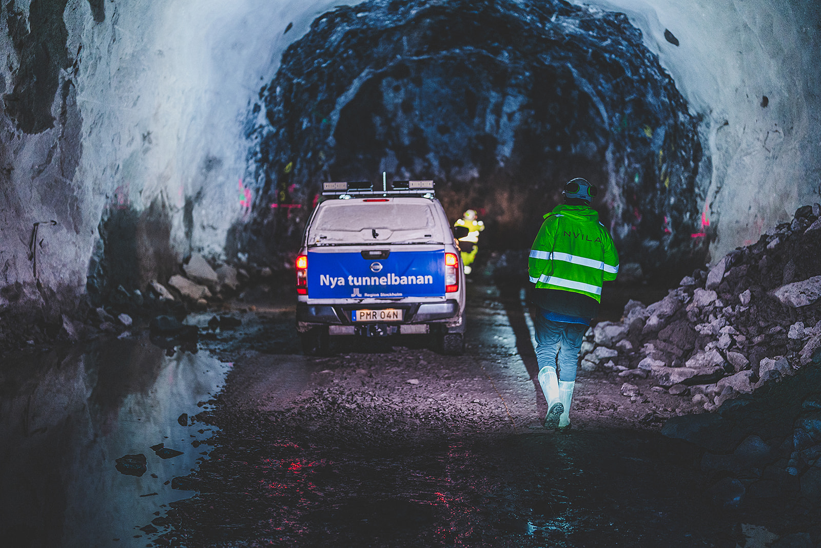 Projektledning i infrastrukturprojekt